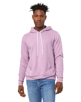 Bella+Canvas Unisex Sponge Fleece Pullover Hoodie 3719 | Lilac - Front