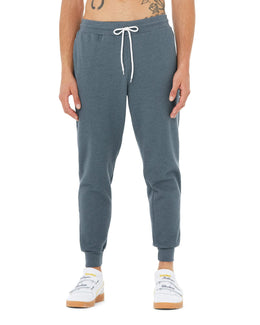 Bella+Canvas Unisex Jogger Sweatpant 3727 | Heather Slate - Front