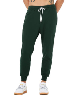 Bella+Canvas Unisex Jogger Sweatpant 3727 | Forest - Front