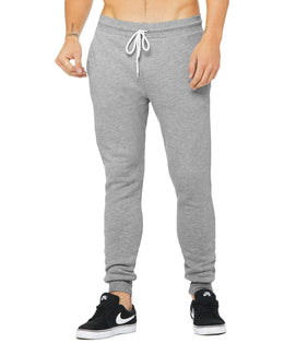 Bella+Canvas Unisex Jogger Sweatpant 3727 | Athletic Heather - Front