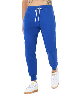 Bella+Canvas Unisex Jogger Sweatpant 3727 | True Royal - Front