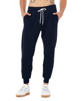 Bella+Canvas Unisex Jogger Sweatpant 3727 | Navy - Front