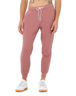 Bella+Canvas Unisex Jogger Sweatpant 3727 | Mauve - Front