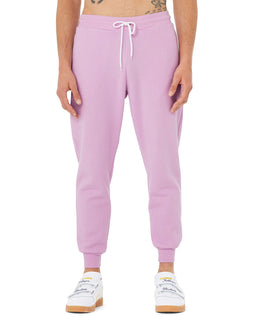 Bella+Canvas Unisex Jogger Sweatpant 3727 | Lilac - Front