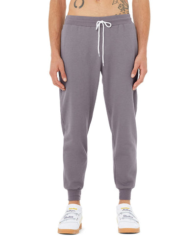 Bella+Canvas Unisex Jogger Sweatpant 3727 | Storm - Front