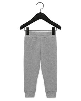 Bella+Canvas Toddler Jogger Sweatpant 3727T | Athletic Heather - Front