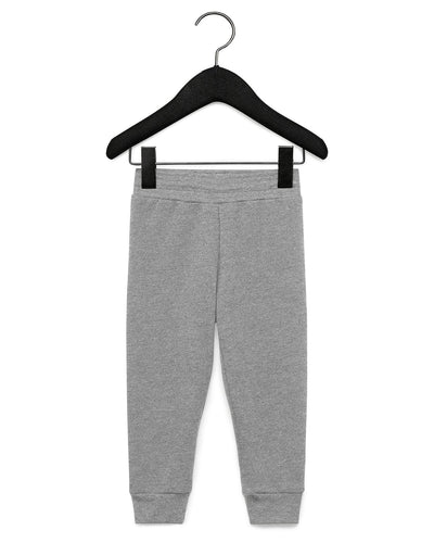 Bella+Canvas Toddler Jogger Sweatpant 3727T | Athletic Heather - Front