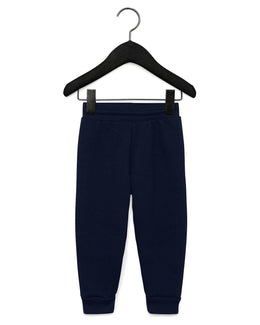 Bella+Canvas Toddler Jogger Sweatpant 3727T | Navy - Front