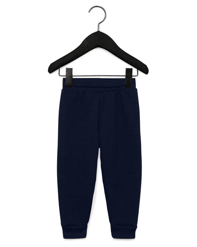 Bella+Canvas Toddler Jogger Sweatpant 3727T | Navy - Front
