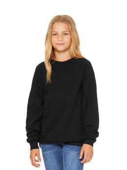 Bella+Canvas Youth Sponge Fleece Raglan Sweatshirt