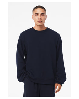 Bella+Canvas Unisex Classic Crewneck Sweatshirt 3911 | Navy - Front