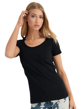 Anvil Ladies Sheer Scoop Neck T-Shirt