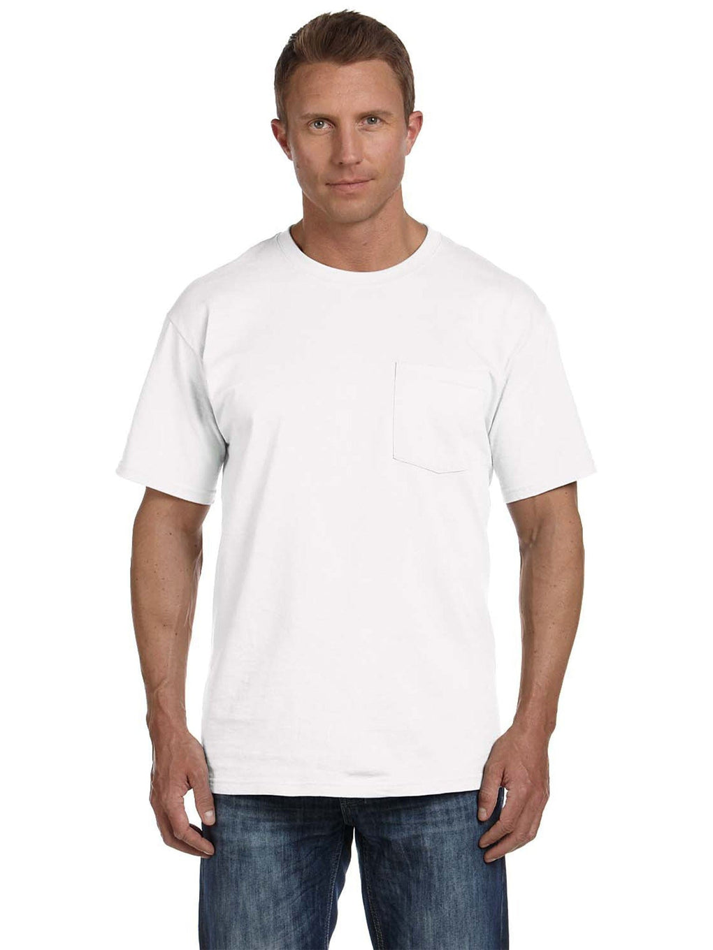 Fruit of the Loom Pocket T Shirts CheapesTees