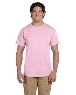 Fruit of the Loom 100% Cotton T-Shirt 3931 | Classic Pink - Front