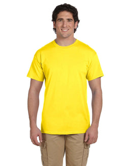 Fruit of the Loom 100% Cotton T-Shirt 3931 | Yellow - Front