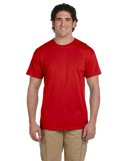 Fruit of the Loom 100% Cotton T-Shirt 3931 | True Red - Front