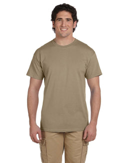 Fruit of the Loom 100% Cotton T-Shirt 3931 | Khaki - Front
