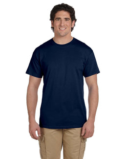 Fruit of the Loom 100% Cotton T-Shirt 3931 | J Navy - Front