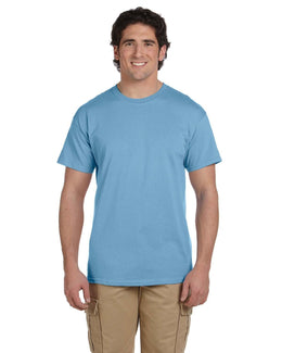 Fruit of the Loom 100% Cotton T-Shirt 3931 | Light Blue - Front