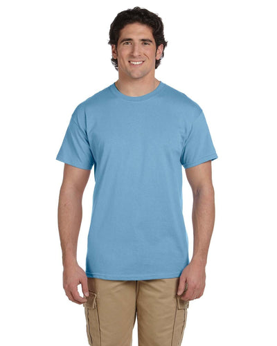 Fruit of the Loom 100% Cotton T-Shirt 3931 | Light Blue - Front