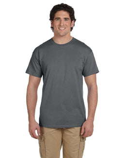 Fruit of the Loom 100% Cotton T-Shirt 3931 | Charcoal Grey - Front