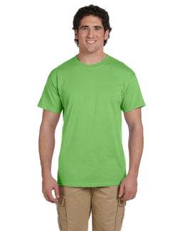 Fruit of the Loom 100% Cotton T-Shirt 3931 | Kiwi - Front