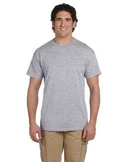 Fruit of the Loom 100% Cotton T-Shirt 3931 | Athletic Heather - Front