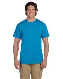 Fruit of the Loom 100% Cotton T-Shirt 3931 | Pacific Blue - Front