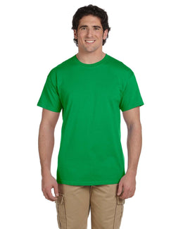 Fruit of the Loom 100% Cotton T-Shirt 3931 | Kelly - Front