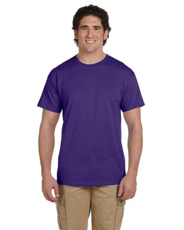 Fruit of the Loom 100% Cotton T-Shirt 3931 | Purple - Front