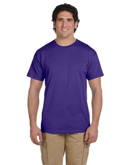 Fruit of the Loom 100% Cotton T-Shirt 3931 | Deep Purple - Front