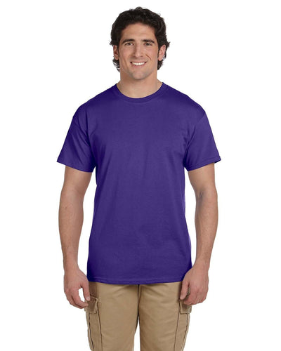 Fruit of the Loom 100% Cotton T-Shirt 3931 | Deep Purple - Front