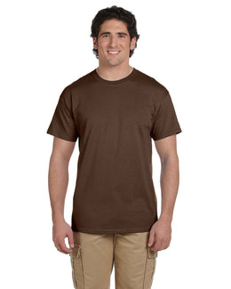 Fruit of the Loom 100% Cotton T-Shirt 3931 | Chocolate - Front