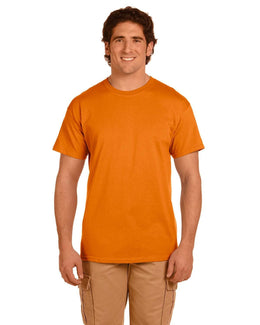Fruit of the Loom 100% Cotton T-Shirt 3931 | Tennessee Orange - Front