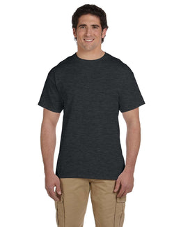 Fruit of the Loom 100% Cotton T-Shirt 3931 | Black Heather - Front