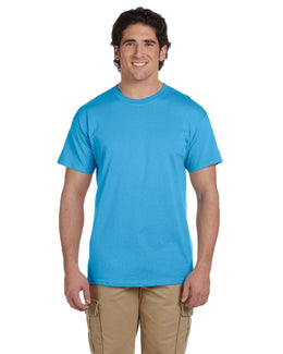 Fruit of the Loom 100% Cotton T-Shirt 3931 | Aquatic Blue - Front