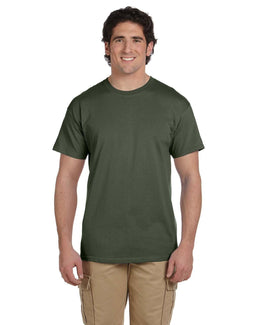 Fruit of the Loom 100% Cotton T-Shirt 3931 | Military Green - Front