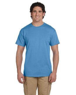 Fruit of the Loom 100% Cotton T-Shirt 3931 | Columbia Blue - Front