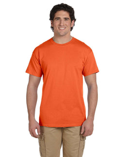 Fruit of the Loom 100% Cotton T-Shirt 3931 | Burnt Orange - Front