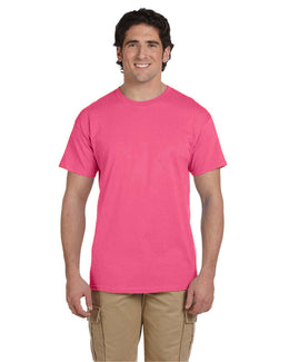 Fruit of the Loom 100% Cotton T-Shirt 3931 | Neon Pink - Front