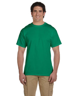 Fruit of the Loom 100% Cotton T-Shirt 3931 | Retro Hth Green - Front
