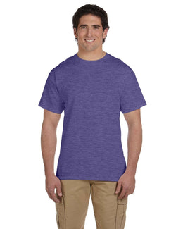 Fruit of the Loom 100% Cotton T-Shirt 3931 | Retro Hth Purp - Front