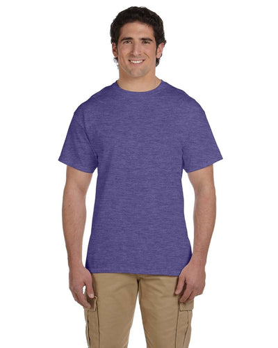 Fruit of the Loom 100% Cotton T-Shirt 3931 | Retro Hth Purp - Front
