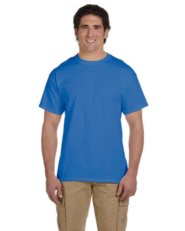 Fruit of the Loom 100% Cotton T-Shirt 3931 | Retro Hth Royal - Front