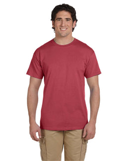 Fruit of the Loom 100% Cotton T-Shirt 3931 | Crimson - Front