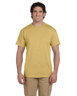 Fruit of the Loom 100% Cotton T-Shirt 3931 | New Gold - Front