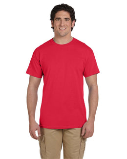 Fruit of the Loom 100% Cotton T-Shirt 3931 | Fiery Red - Front