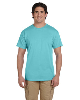 Fruit of the Loom 100% Cotton T-Shirt 3931 | Scuba Blue - Front