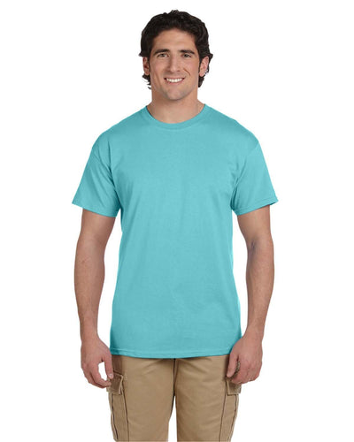 Fruit of the Loom 100% Cotton T-Shirt 3931 | Scuba Blue - Front