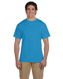 Fruit of the Loom 100% Cotton T-Shirt 3931 | Turquoise Hthr - Front